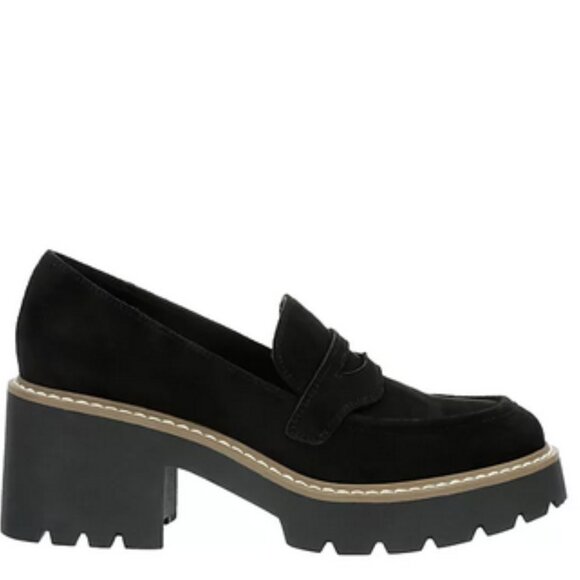 dolce vita dv temecula platform lug sole penny loafers - Picture 2 of 3